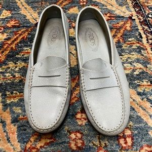 VINTAGE Tod’s Baby Blue Women’s Loafers